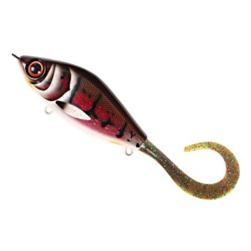 воблер Strike Pro Guppie Jr Shallow, Demon Bass/Mossgreen Glitter, 11cm, 58g