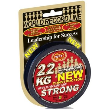 Текстилен шнур WFT KG Strong, Multicolor, 300m