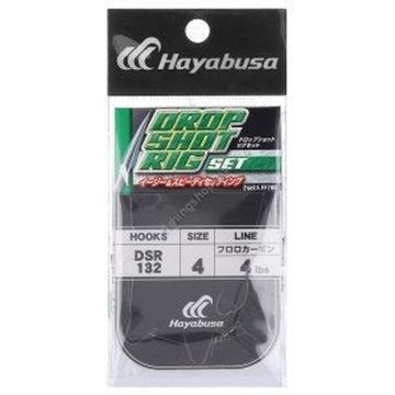 Монтаж Hayabusa Drop Shot Rig Set, 2бр/плик