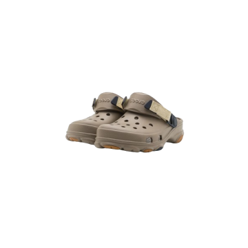 Джапанки Crocs Classic All-Terrain Clog, Хаки/Многоцветни