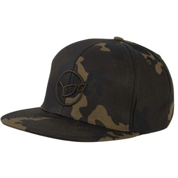 Sapca Korda Snapback Cap, Dark Kamo
