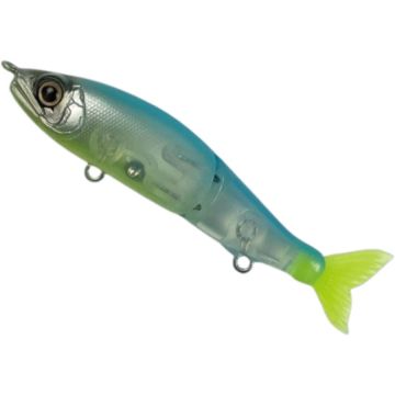 Vobler Gan Craft Jointed Claw 70S Salt Custom, SW-01 Gingira Shirasu, 7cm, 4.6g