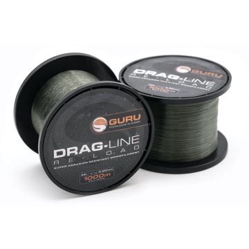 Монофилно влакно Guru Drag Line, 1000m, Verde