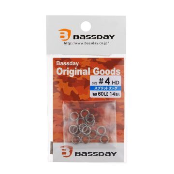 Split пръстени Bassday Split Ring