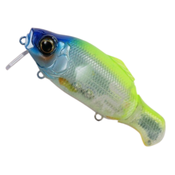 воблер Gan Craft OSA115, Blue Crown, 11.5cm, 48g