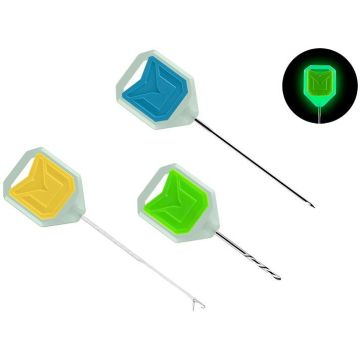 Set Crosete Fluo si Burghiu Delphin T-END Grip 3XF