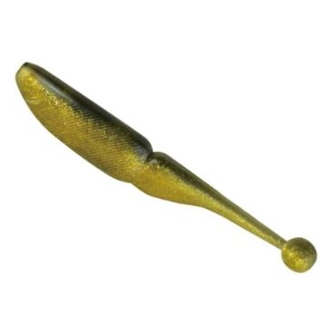 Shad Tict G-Ball Shad, Gold Powder Black Gold, 8.9cm, 6buc/plic