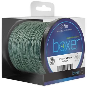 Текстилен шнур Delphin BOXER, зелен, 150m