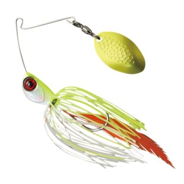 Spinnerbait Jackall Deraspin, Pearl Chart, 7g