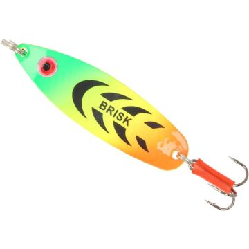 блесна осцилираща Golden Catch Zeox Brisk, Hot Fire Tiger, 26g