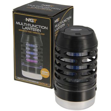 Lampa tip Felinar si Dispozitiv Anti-Tantari NGT 3in1 Bug Zapper and Light System