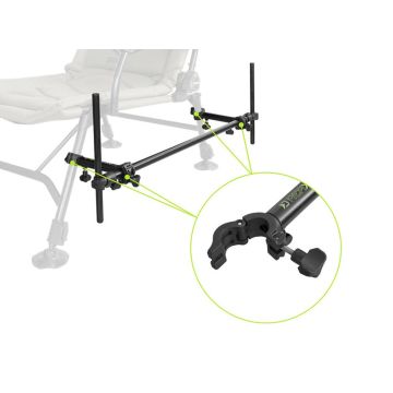 Suport pentru Lansete Delphin Reaxe UniFix DUO, 90-155cm