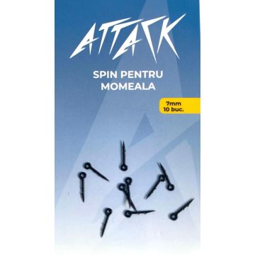 Спин с примамка Attack, 7mm, 10 бр./опак.
