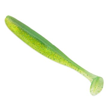 Shad Keitech Easy Shiner, 424 Lime/Chartreuse, 16.5см, 3бр/плик