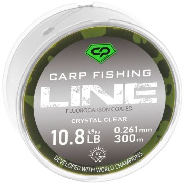 Fir Monofilament Carp Pro Diamond Crystal Fluorocarbon Coated 1000m