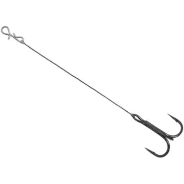 Montura Delphin BOMB! Twisto RIGS Wolfram, 3buc/plic