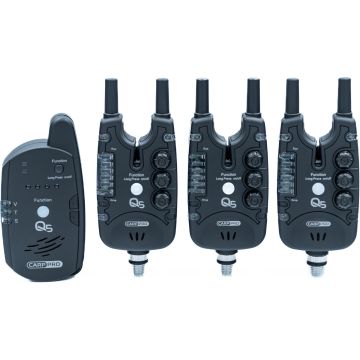 Set Avertizoare Carp Pro Q5, 3+1