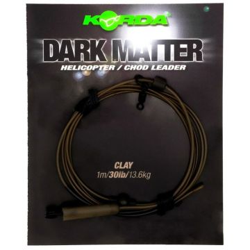 Комплект монтажи Korda Dark Matter Leader Helicopter, 30lbs, 50cm 1 бр./плик