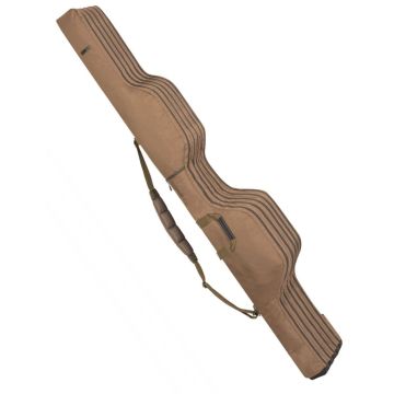 Husa Pentru 5 Lansete si 5 Mulinete Korda Compac 5 Rod Divide Holdall, 5 Compartimente, 12ft