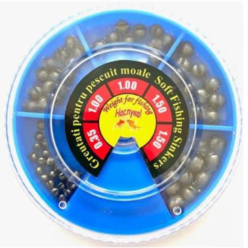 Cutie Alice de Plumb Despicate Mostiro, 0.35-1.5g