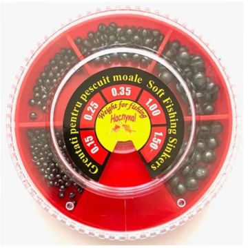 Cutie Alice de Plumb Despicate Mostiro, 0.15-1.5g