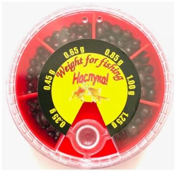 Cutie Alice de Plumb Despicate Mostiro, 0.35-1.25g