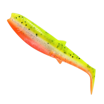 Shad Savage Gear Cannibal, Lemon Cracker, 8cm, 5g, 5buc/plic
