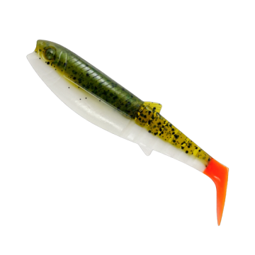 Shad Savage Gear Cannibal, Olive Hot Orange, 6.8cm, 3g, 5 бр./блистер