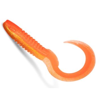 Twister Delphin Twistax Eeltail UVS, Bloody Milion, 15cm, 5бр./плик