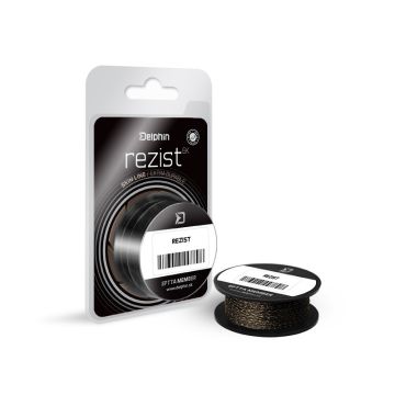 Fir Textil Delphin Skin Line Rezist, Gravel Camou, 25lbs