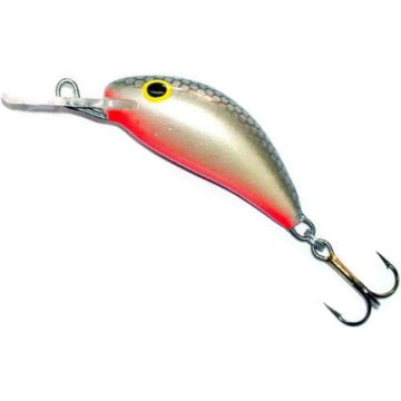 Vobler Salmo Hornet Sinking H2S, Grey Silver, GS, 2.5cm, 1.5g