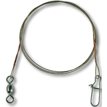 Struna Otel Climax Flexsteel Leader 7x7, 2buc/plic