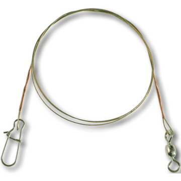 Struna Otel Climax Flexsteel Leader 1x19, 30cm, 2buc/plic