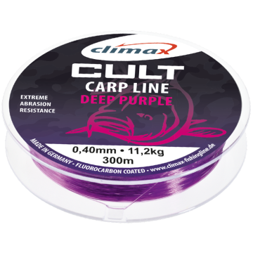 Монофилно влакно Climax Cult Carp, Deep Purple, 300m