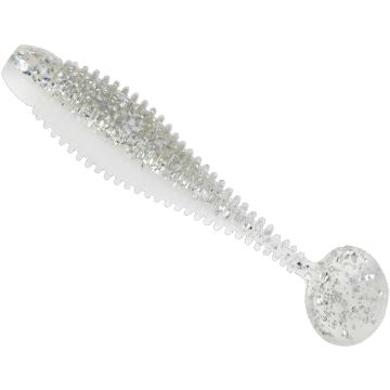 Grub Lunker City Grubster 2.75”, 132 Ice Shad, 7cm, 10бр/блистер