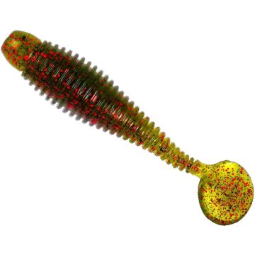 Grub Lunker City Grubster 2.75”, 144 Watermelon Red Flake, 7cm, 10 бр./блистер