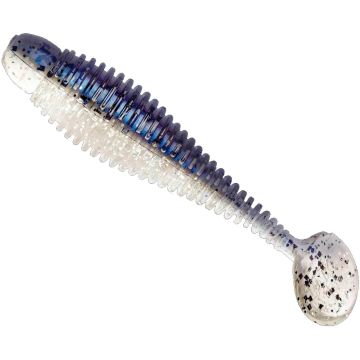 Grub Lunker City Grubster 2.75”, 211 Blue Halo, 7cm, 10buc/блистер