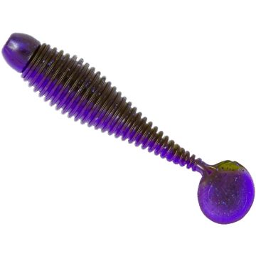 Grub Lunker City Grubster 2.75”, 225 Grapevine, 7cm, 10бр/блистер