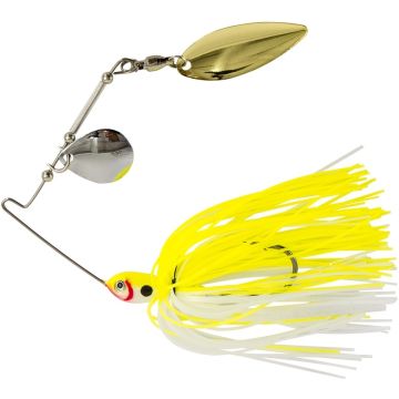спинербей EnergoTeam Wizard Spinner Bait, White-Lemon, 14g