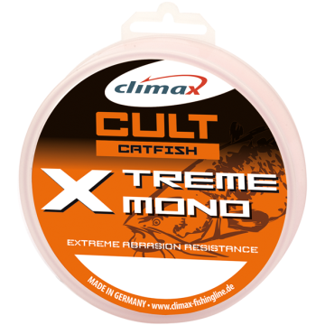 Монофилно влакно Climax Cult Catfish X-treme Mono, Fluo Green, 500m
