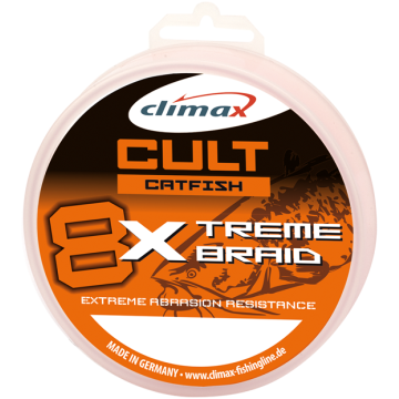 Текстилно влакно Climax Cult Catfish X-treme Braid 8X, Grey, 280m