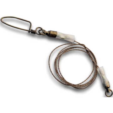 Монтаж за сом Climax Cult Catfish Braided Leader, 0.92mm/80kg, 80cm