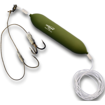 Оснастка за сом Climax Cult Catfish BaitFish Combi Rig, 1 x кука Nr. 7/0, 1 x тройна кука Nr. 2/0, 1.00/1.30mm/54kg, 180cm