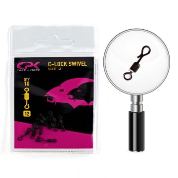 Вирбел CPK C-Lock Swivel, 10 бр./плик