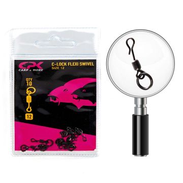 Вирбел CPK C-Lock Flexi Swivel, 10 бр./плик