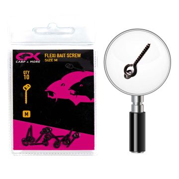 Винт с халка CPK Flexi Bait Screw, 10бр./плик