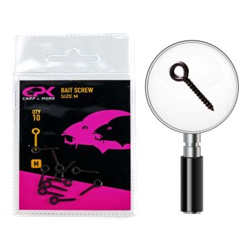 Винт за примамка CPK Bait Screw, 10 бр./плик