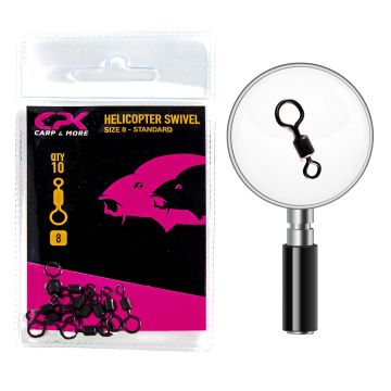 Вирбел CPK за Helicopter монтаж, 10buc/плик