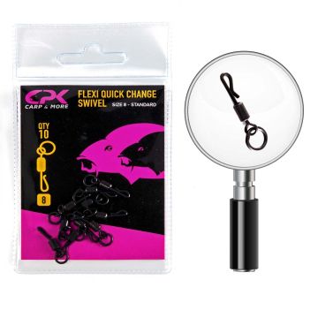 Вирбел CPK Flexy Quick Change, 10buc/плик