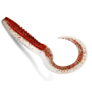 Twister Delphin Twistax Eeltail UVS, DeadSnow, 6cm, 5бр./плик
